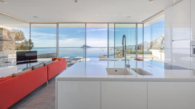 3 soverom Villa til salgs i Altea med svømmebasseng garasje - € 2 695 000 (Ref: 9862344)