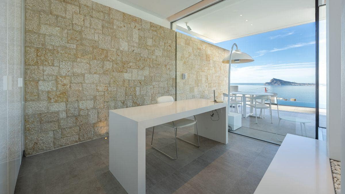 3 soverom Villa til salgs i Altea med svømmebasseng garasje - € 2 695 000 (Ref: 9862344)