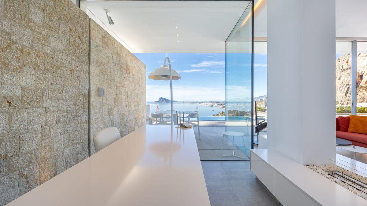 3 soverom Villa til salgs i Altea med svømmebasseng garasje - € 2 695 000 (Ref: 9862344)