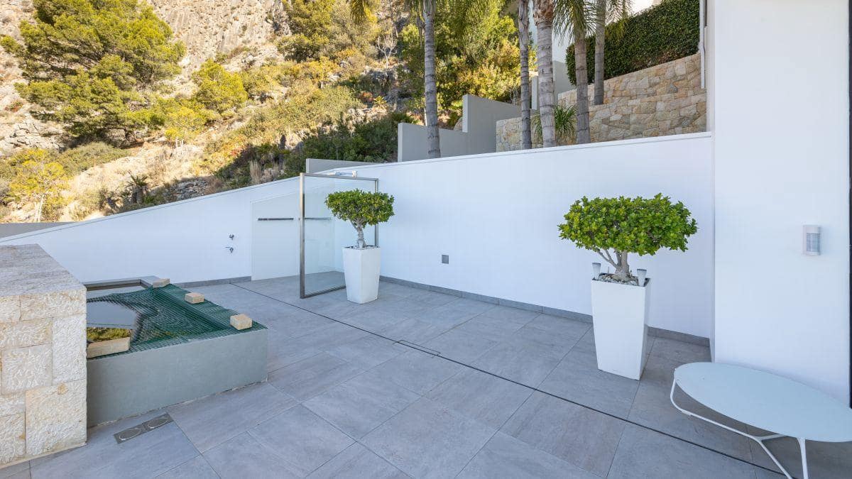 3 soverom Villa til salgs i Altea med svømmebasseng garasje - € 2 695 000 (Ref: 9862344)
