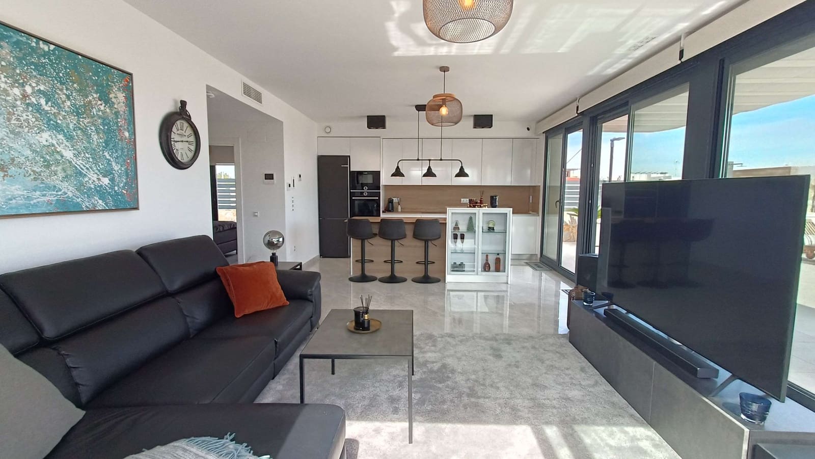 3 bedroom Villa for sale in Algorfa with pool garage - € 578,999 (Ref: 9870224)