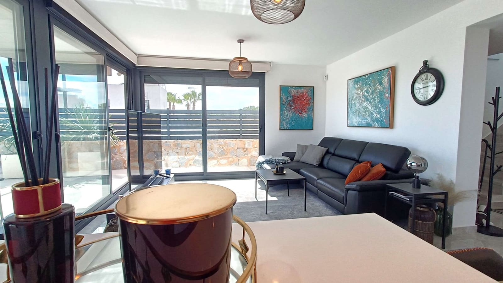 3 bedroom Villa for sale in Algorfa with pool garage - € 578,999 (Ref: 9870224)
