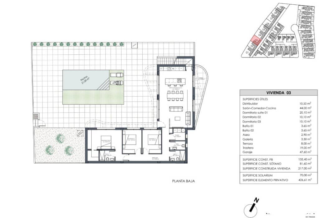 3 quarto Moradia para venda em Algorfa com piscina - 675 000 € (Ref: 9879521)