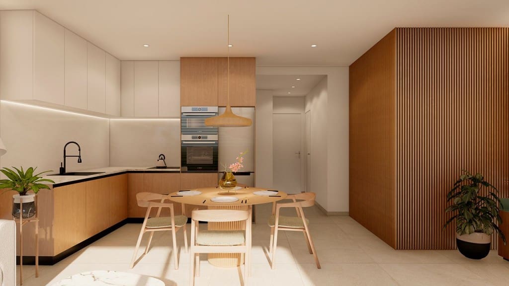 2 slaapkamer Appartement te koop in Lo Pagan met garage - € 279.000 (Ref: 9879722)