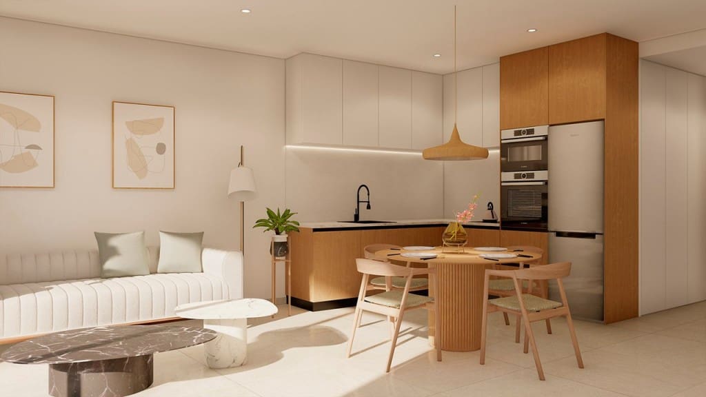 2 slaapkamer Appartement te koop in Lo Pagan met garage - € 279.000 (Ref: 9879722)