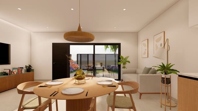 2 soverom Leilighet til salgs i Lo Pagan, San Pedro del Pinatar med garasje - € 279 000 (Ref: 9879722)