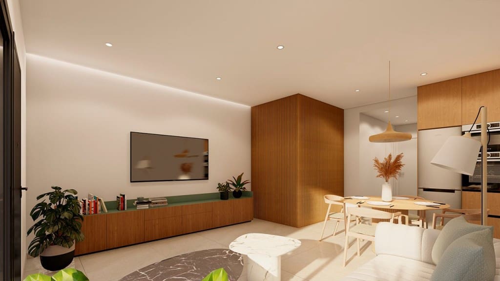 2 soveværelse Penthouse til salg i Lo Pagan med garage - € 329.900 (Ref: 9879723)