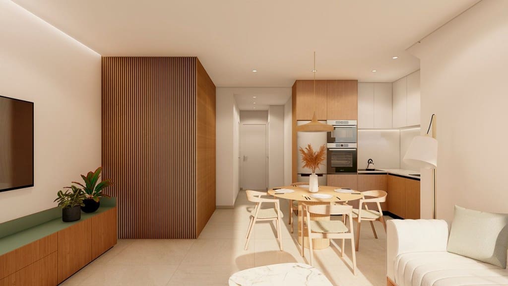 2 soveværelse Penthouse til salg i Lo Pagan med garage - € 329.900 (Ref: 9879723)