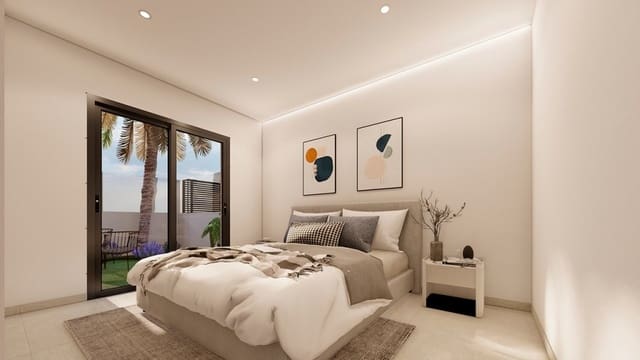 2 soveværelse Penthouse til salg i Lo Pagan, San Pedro del Pinatar med garage - € 329.900 (Ref: 9879723)