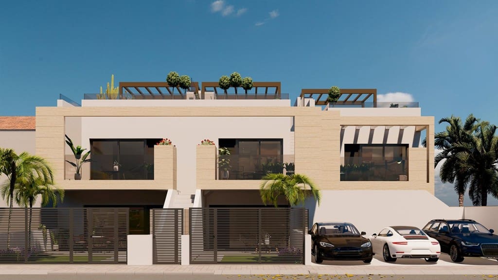 2 soveværelse Penthouse til salg i Lo Pagan med garage - € 329.900 (Ref: 9879723)
