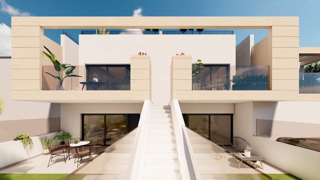 2 soveværelse Penthouse til salg i Lo Pagan, San Pedro del Pinatar med garage - € 329.900 (Ref: 9879723)