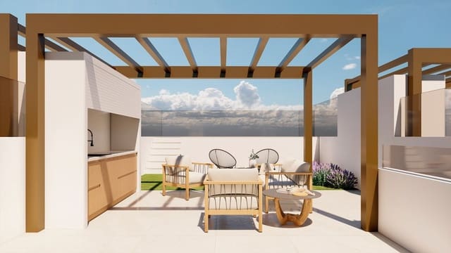 2 soveværelse Penthouse til salg i Lo Pagan, San Pedro del Pinatar med garage - € 329.900 (Ref: 9879723)