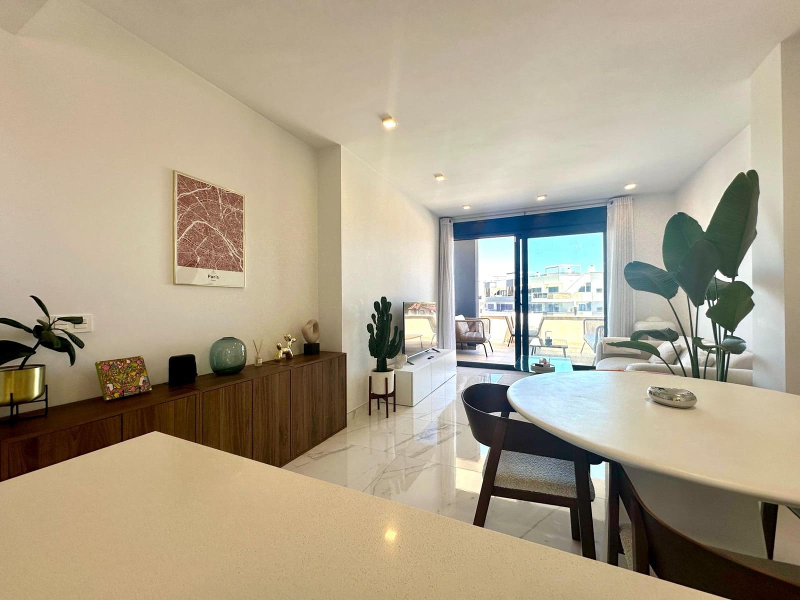 2 Zimmer Apartment zu verkaufen in Orihuela Costa mit Pool Garage - 249.000 € (Ref: 9888972)