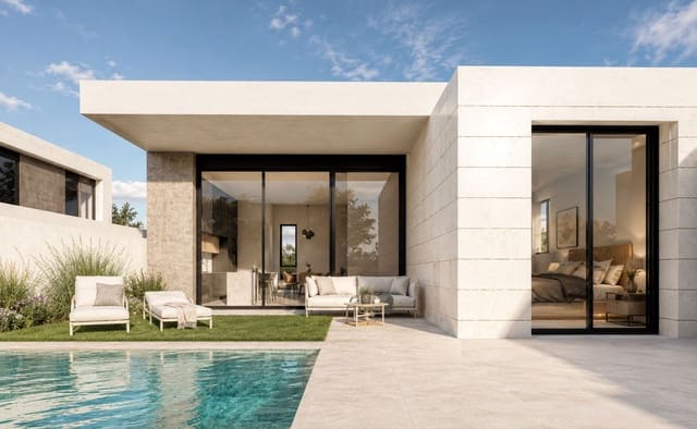 3 soverom Villa til salgs i Pilar de la Horadada ciudad, Pilar de la Horadada med svømmebasseng garasje - € 475 000 (Ref: 9902100)