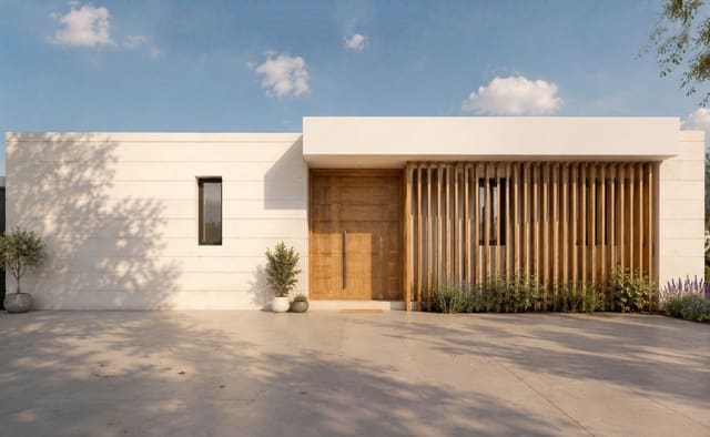 3 soverom Villa til salgs i Pilar de la Horadada ciudad, Pilar de la Horadada med svømmebasseng garasje - € 475 000 (Ref: 9902100)
