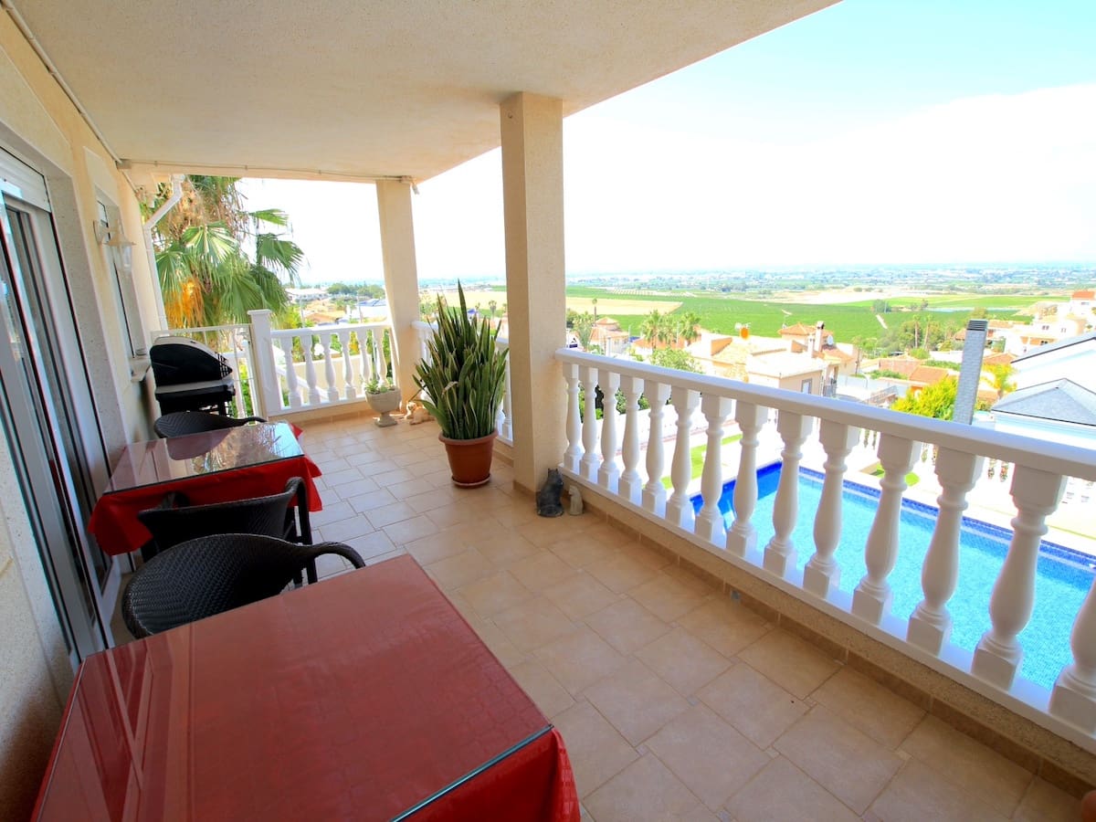 3 sovrum Villa till salu i Algorfa med pool garage - 599 990 € (Ref: 9911740)