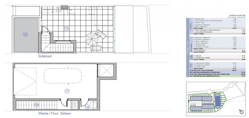 3 soverom Hus til salgs i El Campello med svømmebasseng garasje - € 1 054 000 (Ref: 9924938)
