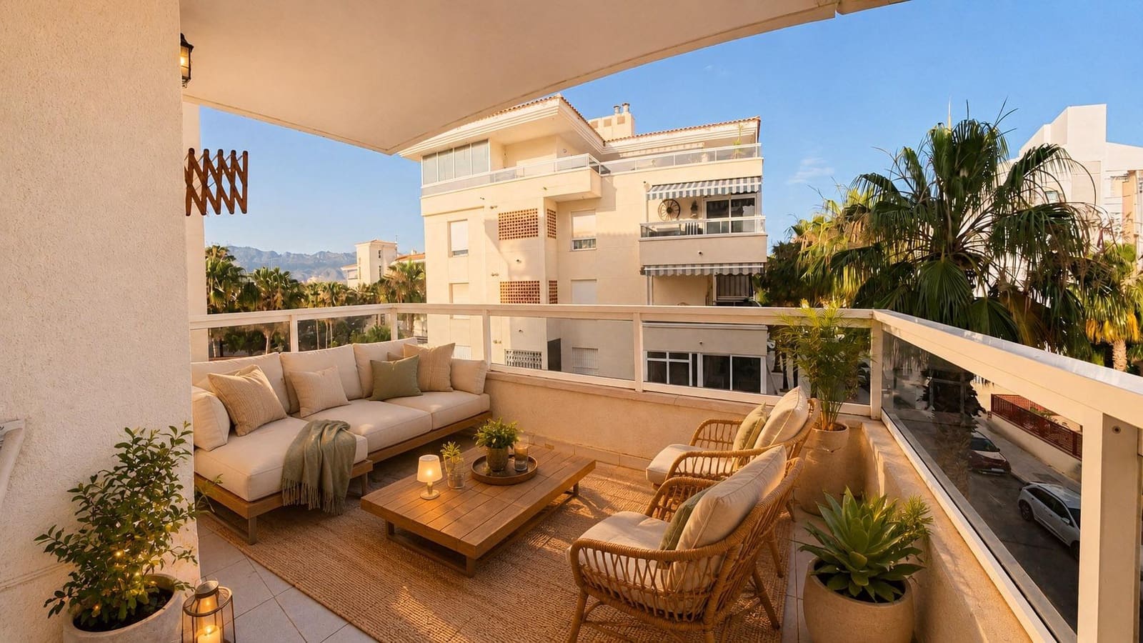 Apartamento de 3 habitaciones en Alfaz del Pi / L'Alfàs del Pi en venta con piscina garaje - 390.000 € (Ref: 9927397)