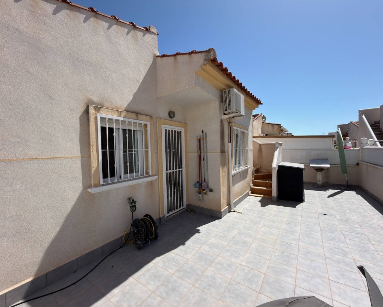 2 Zimmer Villa zu verkaufen in Algorfa mit Pool Garage - 225.000 € (Ref: 9931105)