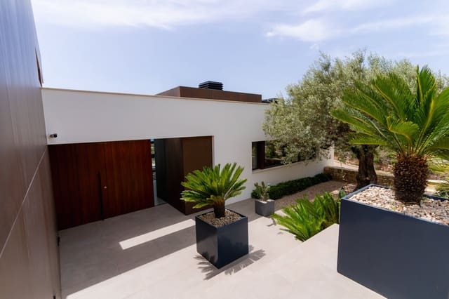 5 chambre Villa/Maison à vendre à Cumbre del Sol, Benitachell / Benitatxell avec piscine garage - 4 516 000 € (Ref: 9955367)