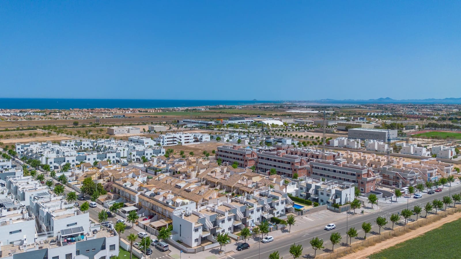 2 bedroom Apartment for sale in Pilar de la Horadada with pool garage - € 195,000 (Ref: 9957978)