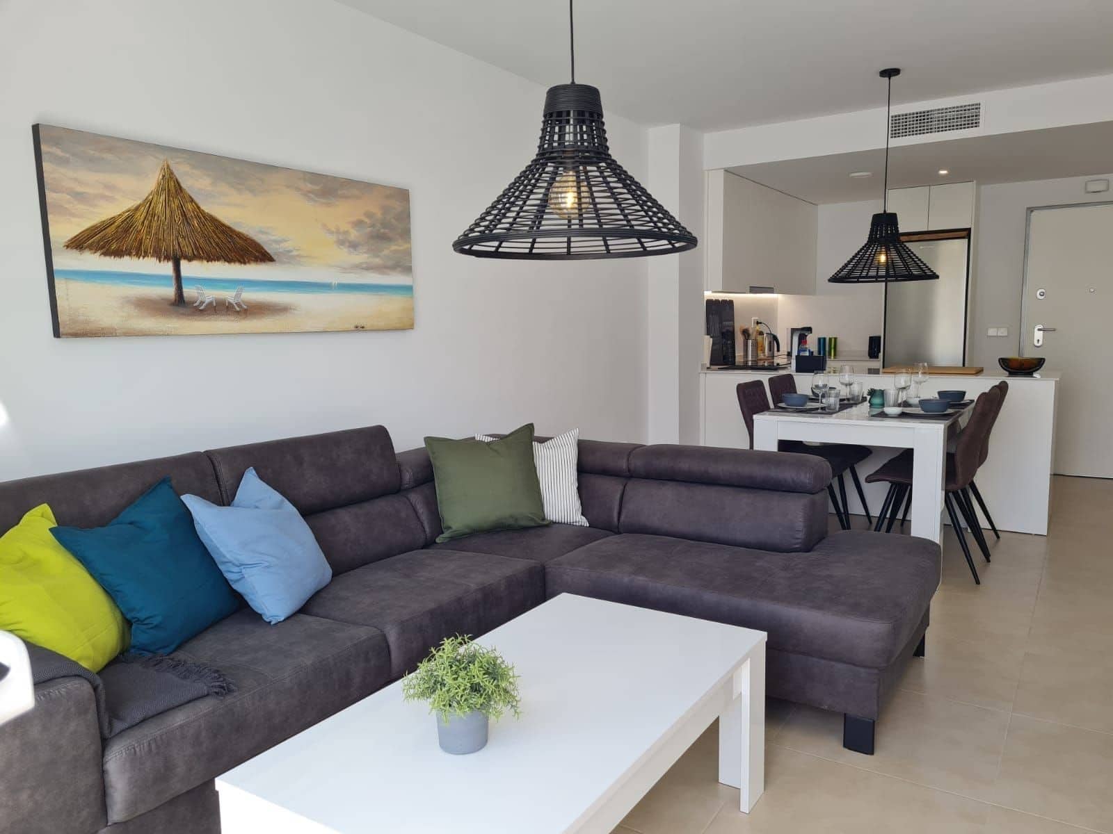 2 makuuhuone Huoneisto myytävänä paikassa Pilar de la Horadada mukana uima-altaan 
autotalli - 259 950 € (Ref: 9958976)
