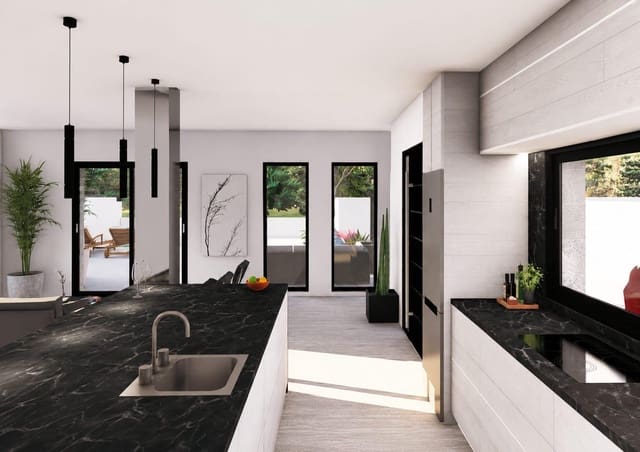 3 Zimmer Villa zu verkaufen in Benferri mit Pool - 396.000 € (Ref: 9976552)
