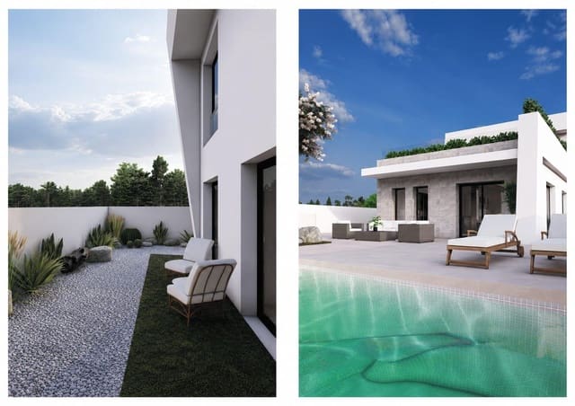 3 Zimmer Villa zu verkaufen in Benferri mit Pool - 396.000 € (Ref: 9976552)