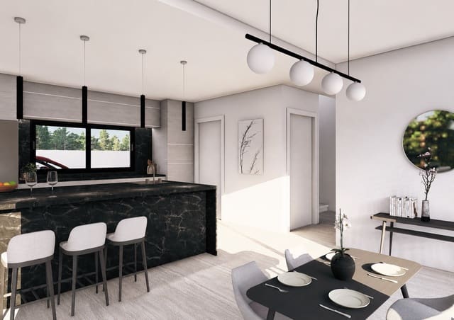 3 Zimmer Villa zu verkaufen in Benferri mit Pool - 396.000 € (Ref: 9976552)