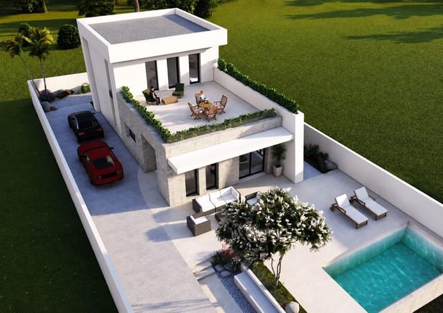 3 Zimmer Villa zu verkaufen in Benferri mit Pool - 396.000 € (Ref: 9976552)