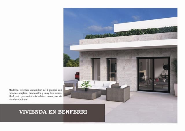 3 Zimmer Villa zu verkaufen in Benferri mit Pool - 396.000 € (Ref: 9976552)
