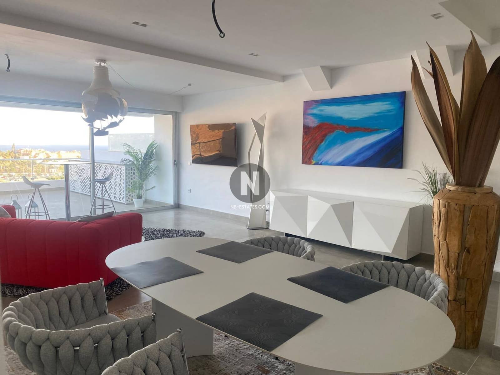 2 Zimmer Penthouse zu verkaufen in La Caleta Adeje mit Pool Garage - 1.590.000 € (Ref: 10000474)