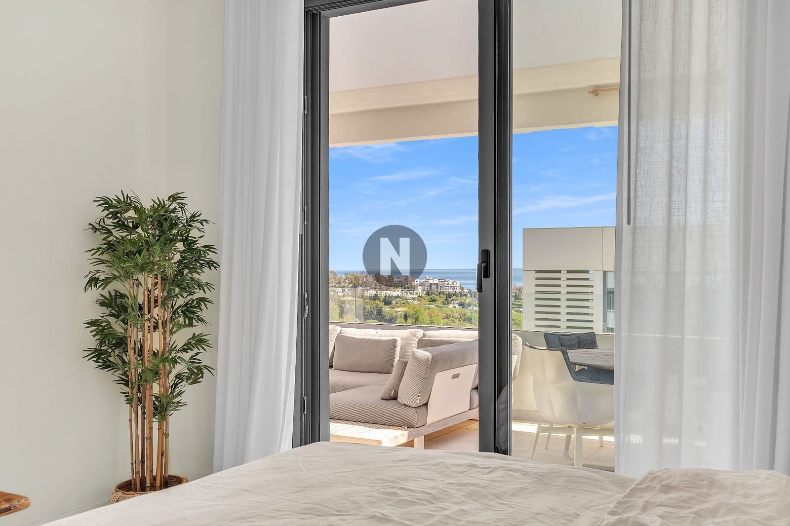 Ático de 2 habitaciones en New Golden Mile en venta con piscina garaje - 510.000 € (Ref: 10014165)