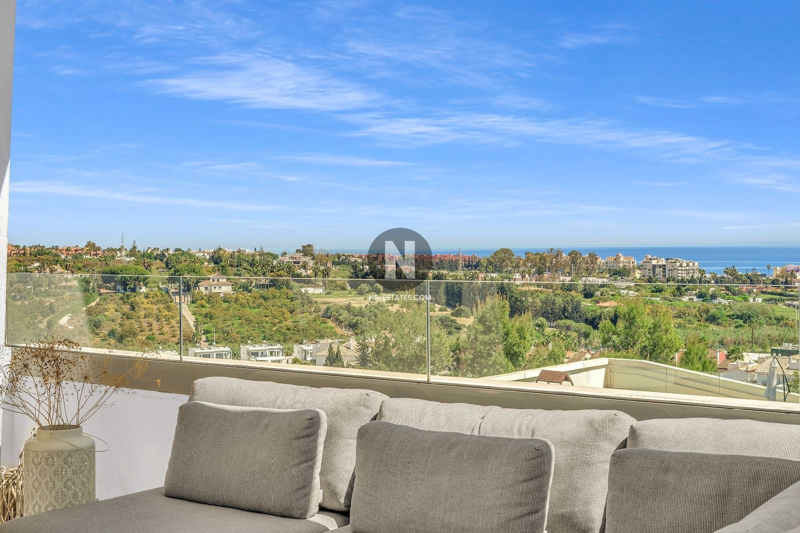 Ático de 2 habitaciones en New Golden Mile en venta con piscina garaje - 510.000 € (Ref: 10014165)