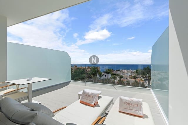 1 soveværelse Lejlighed til salg i La Caleta Adeje, Adeje med swimmingpool - € 330.000 (Ref: 10054473)