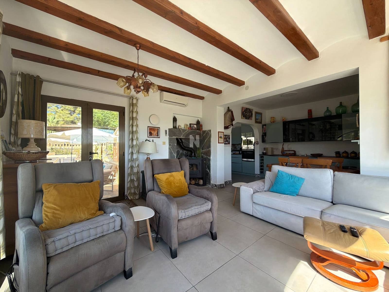 4 slaapkamer Villa te koop in Moraira met zwembad - € 795.000 (Ref: 10081492)