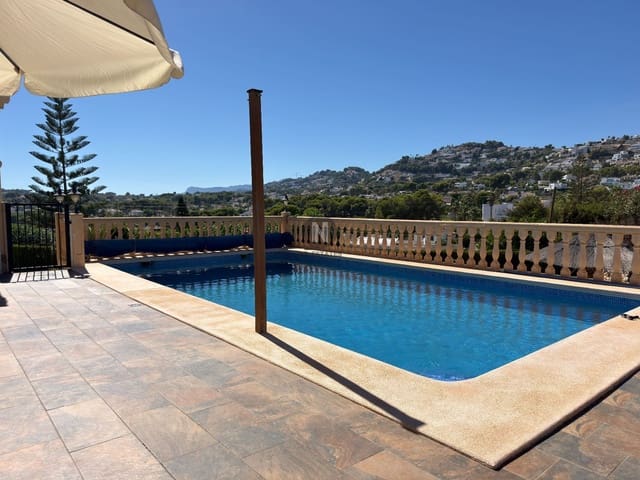 4 slaapkamer Villa te koop in Benimeit - Tabaira, Teulada-Moraira met zwembad - € 795.000 (Ref: 10081492)