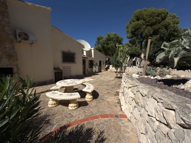 4 slaapkamer Villa te koop in Benimeit - Tabaira, Teulada-Moraira met zwembad - € 795.000 (Ref: 10081492)