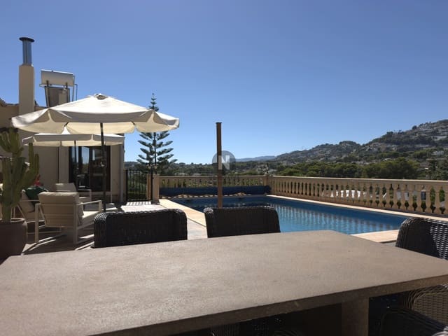 4 slaapkamer Villa te koop in Benimeit - Tabaira, Teulada-Moraira met zwembad - € 795.000 (Ref: 10081492)