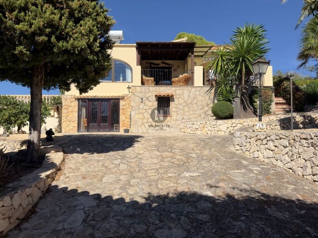 4 sypialnia Willa na sprzedaż w Benimeit - Tabaira, Teulada-Moraira z basenem - 795 000 € (Ref: 10081492)