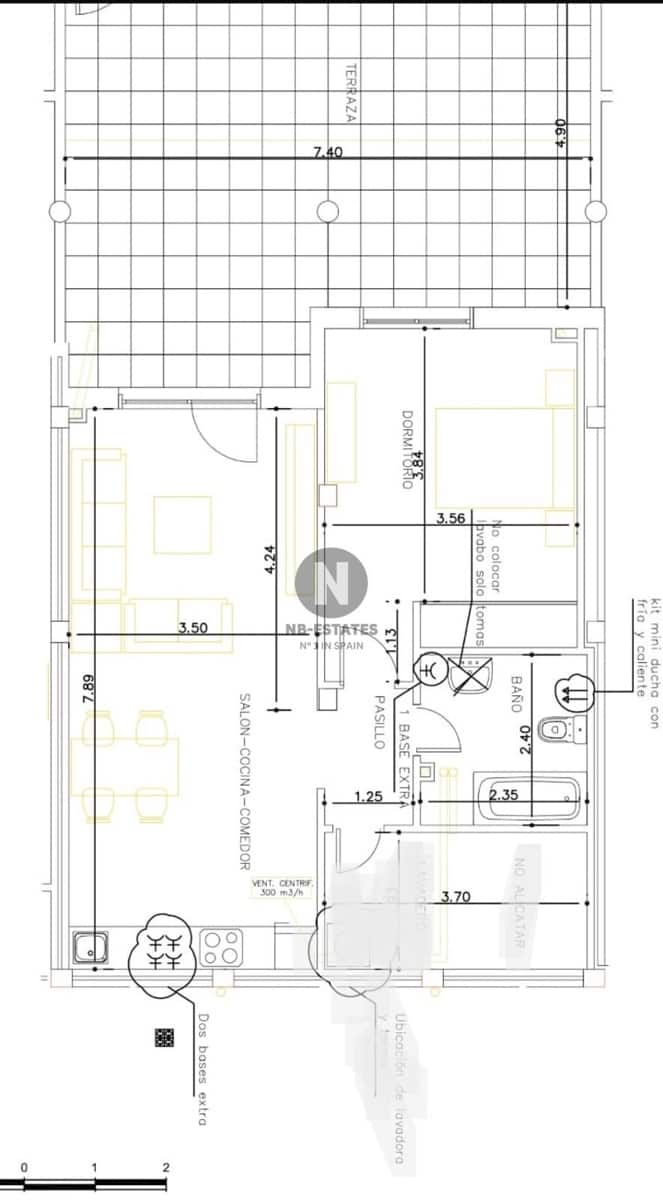 2 Zimmer Wohnung zu verkaufen in La Tejita mit Pool Garage - 315.000 € (Ref: 10086641)