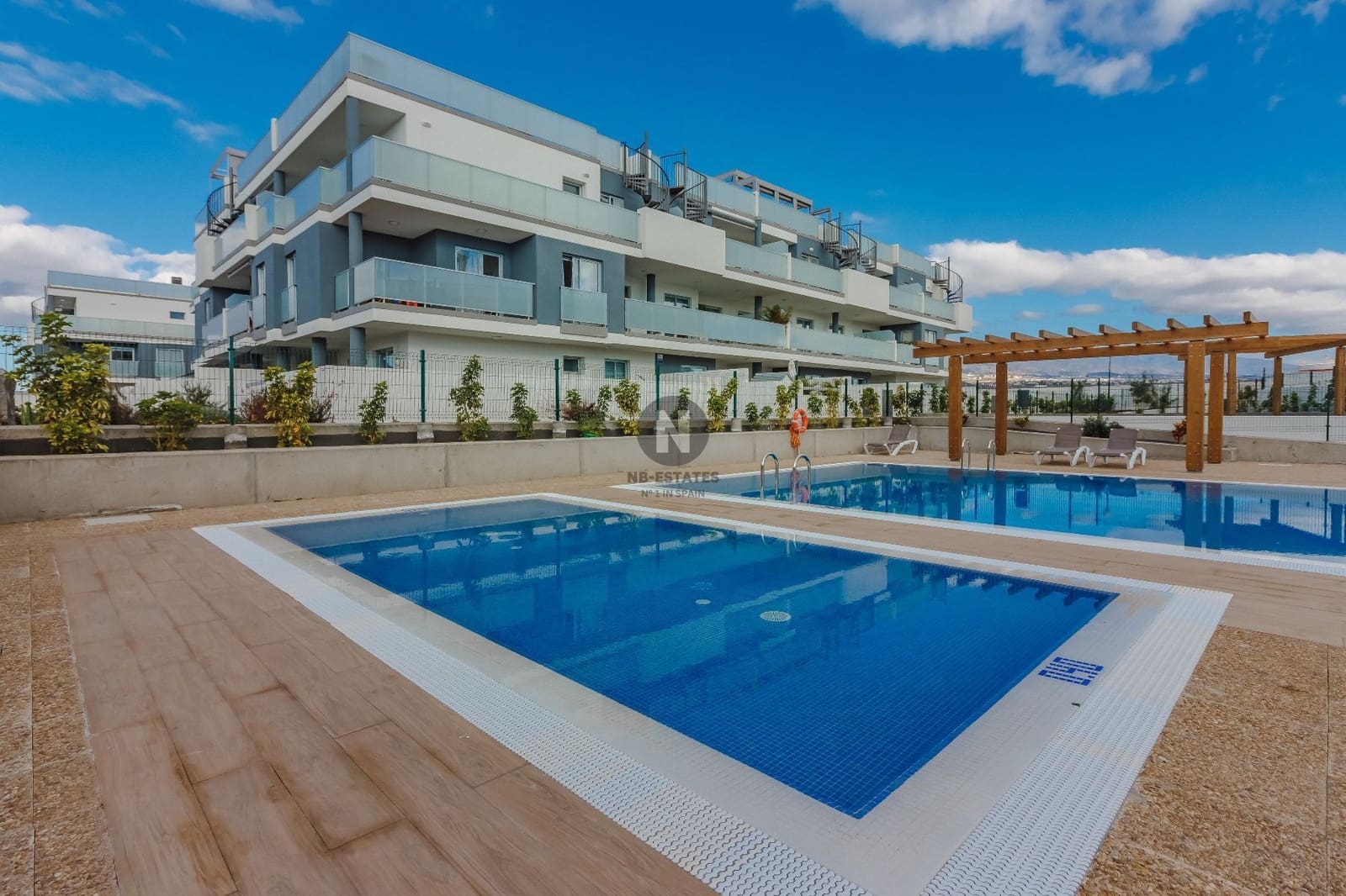 2 Zimmer Wohnung zu verkaufen in La Tejita mit Pool Garage - 315.000 € (Ref: 10086641)
