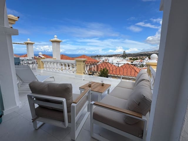 2 soveværelse Lejlighed til salg i Torviscas, Adeje med swimmingpool - € 535.000 (Ref: 10088571)