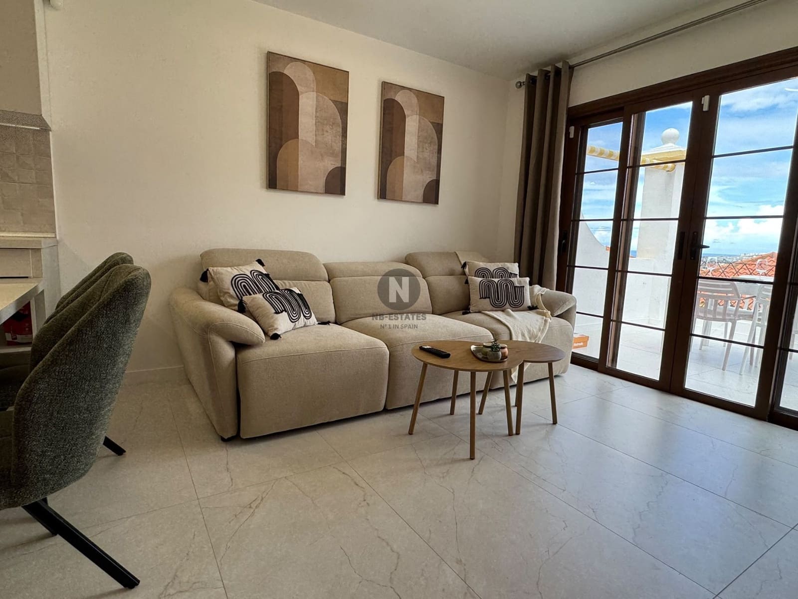 Piso de 2 habitaciones en Torviscas en venta con piscina - 535.000 € (Ref: 10088571)