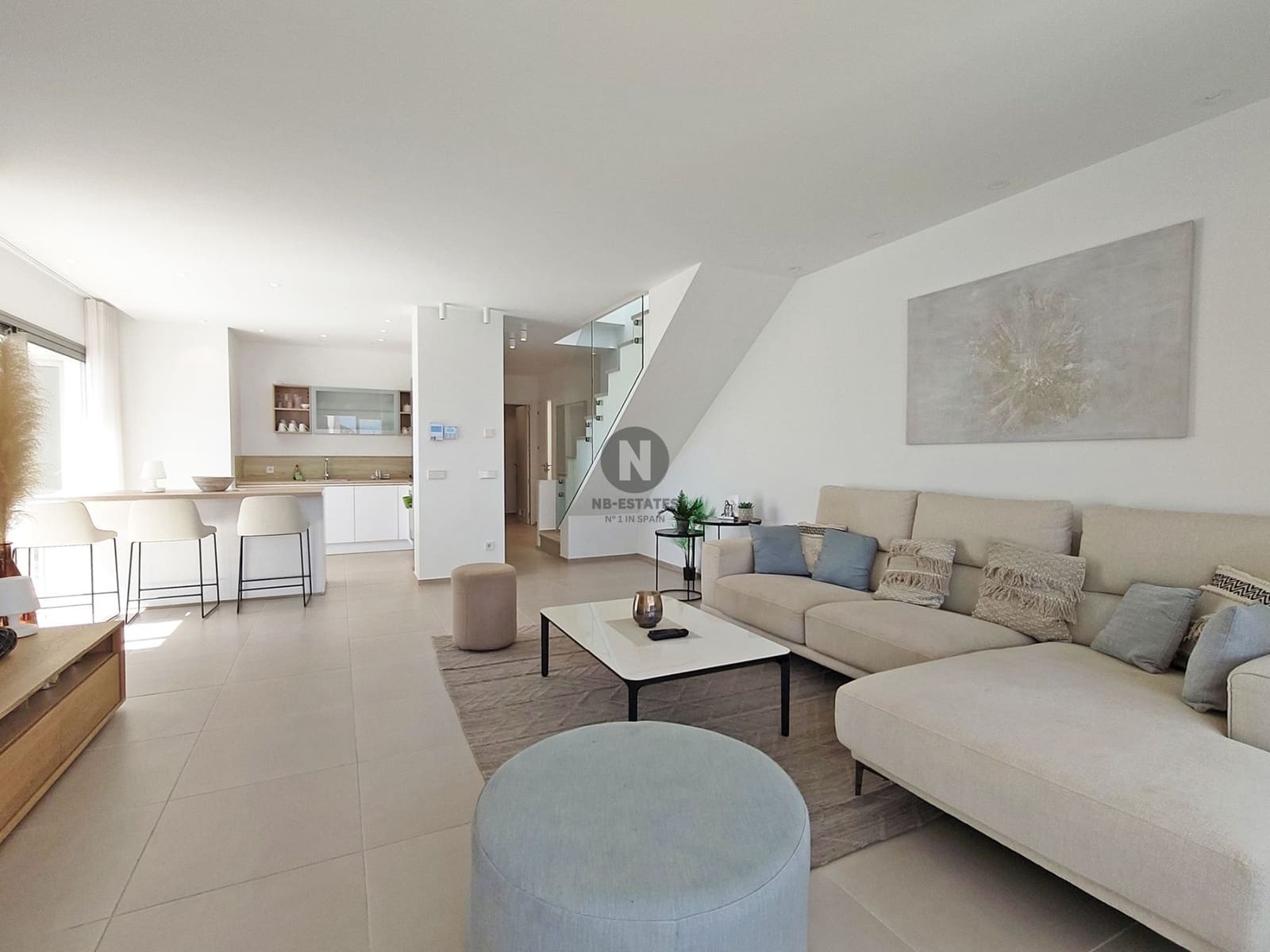 3 sypialnia Penthouse na sprzedaż w Palm-Mar z basenem garażem - 899 000 € (Ref: 10093798)