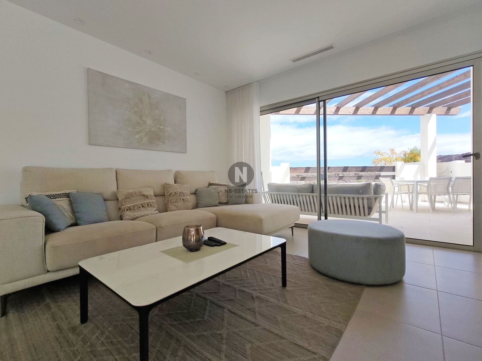 3 sypialnia Penthouse na sprzedaż w Palm-Mar z basenem garażem - 899 000 € (Ref: 10093798)