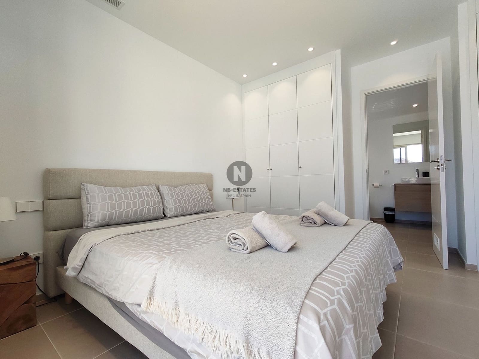 3 sypialnia Penthouse na sprzedaż w Palm-Mar z basenem garażem - 899 000 € (Ref: 10093798)