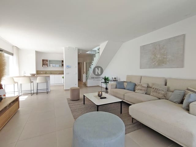 3 sypialnia Penthouse na sprzedaż w Palm-Mar, Arona z basenem garażem - 899 000 € (Ref: 10093798)
