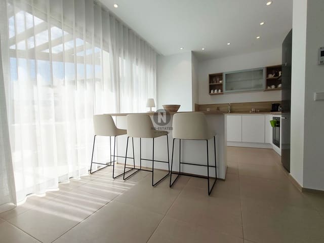 3 sypialnia Penthouse na sprzedaż w Palm-Mar, Arona z basenem garażem - 899 000 € (Ref: 10093798)