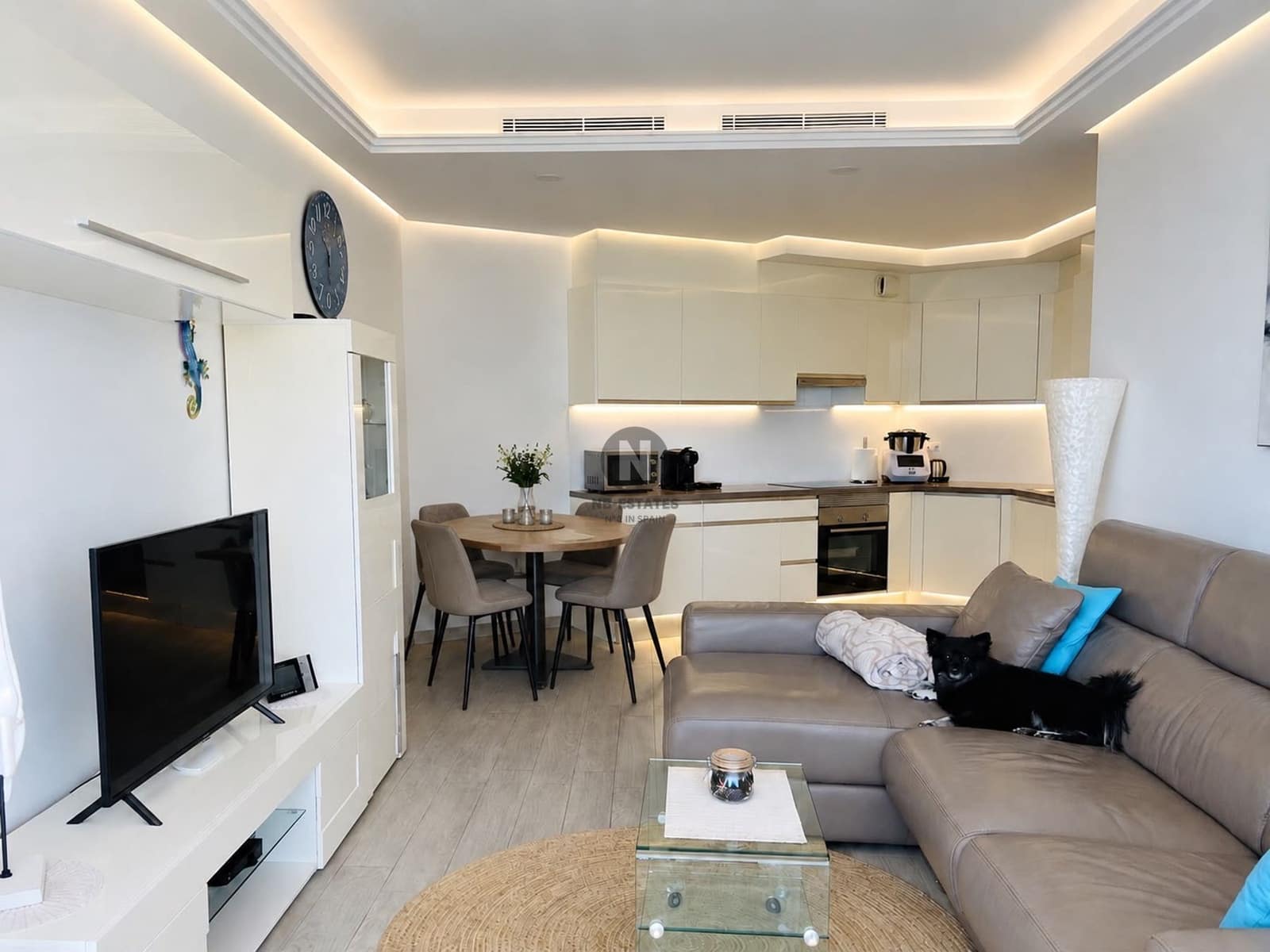 2 chambre Appartement à vendre à Playa Paraiso avec piscine garage - 650 000 € (Ref: 10099377)